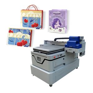 Máquinas para Imprimir Tableros KT, Impresora de Personalización, Impresora Plana UV de 6090 con Cabezal XP600 I1600 I3200 para Plástico - Product Image 1