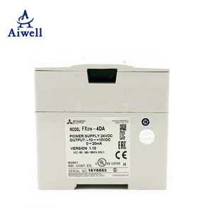 โมดูล IO คอนโทรลเลอร์ PLC ของมิตซูบิชิแท้ รุ่น FX2N-4DA - Product Image 2