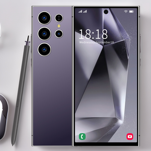 Teléfono S24 Ultra, el Más Vendido en el Sudeste Asiático, Nuevo + 1TB, Teléfono Inteligente para Comercio Exterior, Precio de Mayoreo Directo de Fábrica - Product Image 1