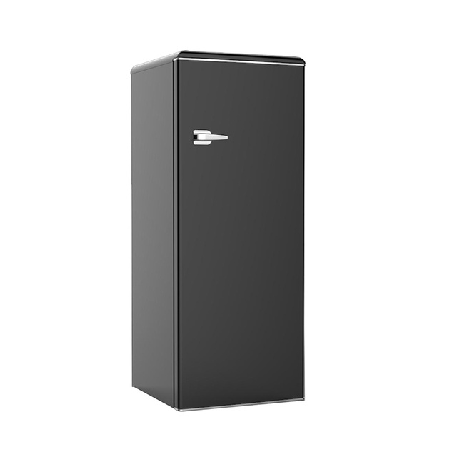 180L/225L/240L Good Quality Retro Compact Compressor Single Door Refrigerator for DSR-225WU