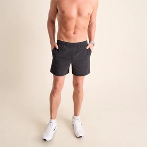 Shorts de course athlétiques de compression pour hommes, taille 3 pouces, pour l'entraînement sportif et les activités actives, adaptés aux hommes et aux femmes enceintes - Product Image 1