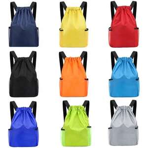 样品 OEM/ODM 折扣涤纶抽绳包 运动抽绳健身包 户外休闲健身抽绳包 背包 - Product Image 2