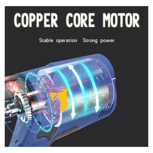 Herramienta de prensado hidráulica de terminal de abrazadera de alambre alimentada por batería tipo C/H de calidad confiable - Product Image 5