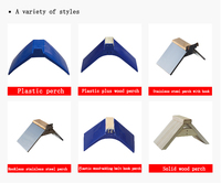 Support de repos et perchoirs ronds détachables écologiques de haute qualité pour oiseaux et pigeons, pour usage intérieur et extérieur (vente en gros)