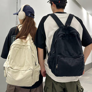 Usine OEM ODM Ensemble de sacs à dos avec logo personnalisé Sac d'école pour étudiants de <span class=keywords><strong>secondaire</strong></span> Sacs à dos imprimés de dessins animés pour étudiantes - Product Image 1