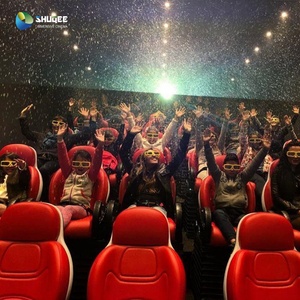 Simulateur de course 5D en fibre de verre d'intérieur, fauteuil de cinéma 5D pour adultes et enfants, divertissement, jeux, fauteuil de cinéma VR - Product Image 2