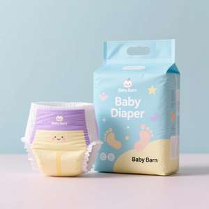 Pannolino di fabbrica offerta personalizzato usa e getta pannolino Stocklot prezzo A buon mercato all'ingrosso un produttore di pannolini per bambini - Product Image 2