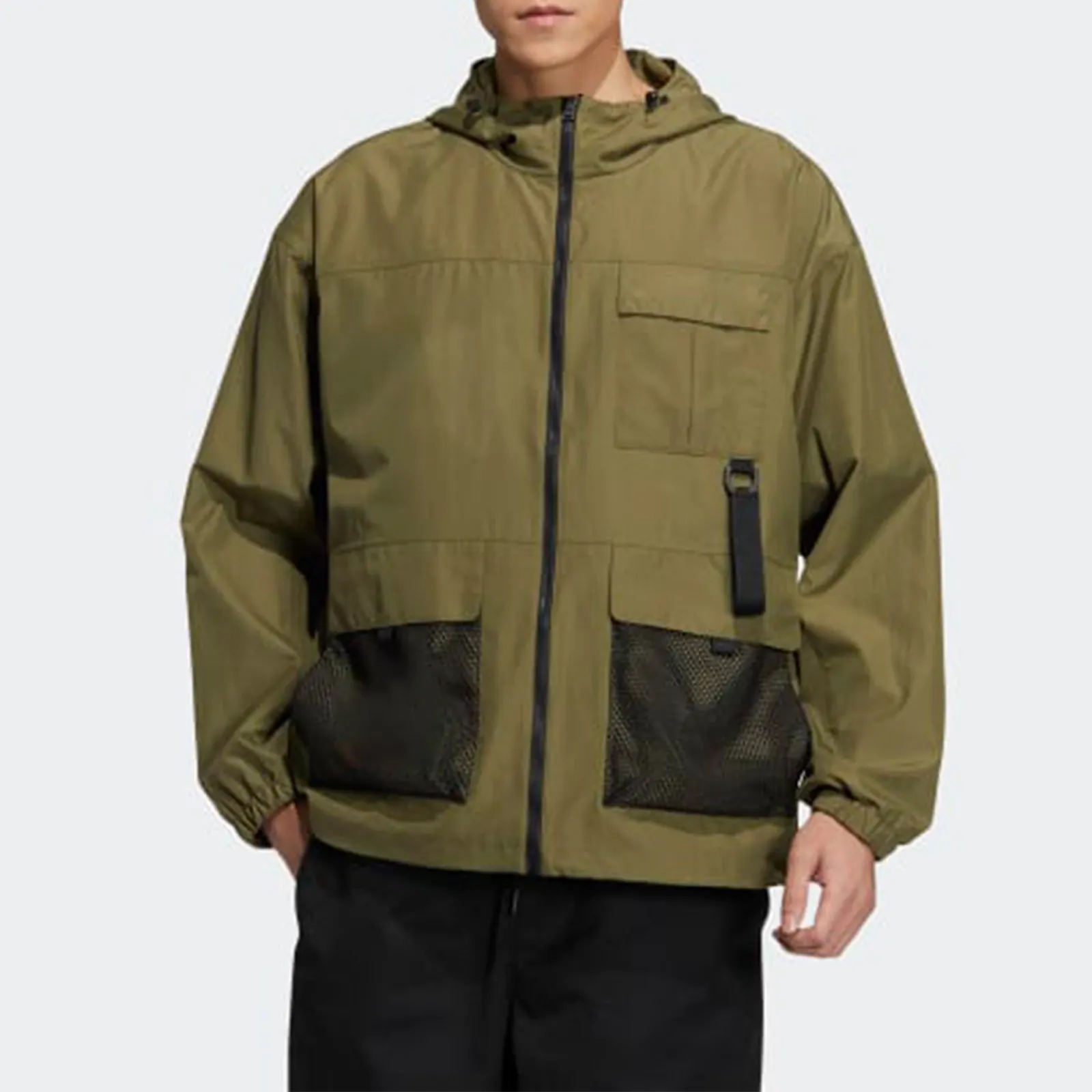 कस्टम गर्म बेच कसरत पुरुषों पत्र कशीदाकारी कपड़ा खेल प्लस आकार oversize के पूर्ण ज़िप हूडि मुहब्बत जेब जैकेट