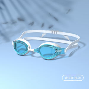 प्रतियोगिता uv संरक्षण लीक-प्रूफ स्विमिंग गॉगल 3 आकार समायोज्य नाक पैड एंटी फॉग स्विमिंग गॉगल - Product Image 3