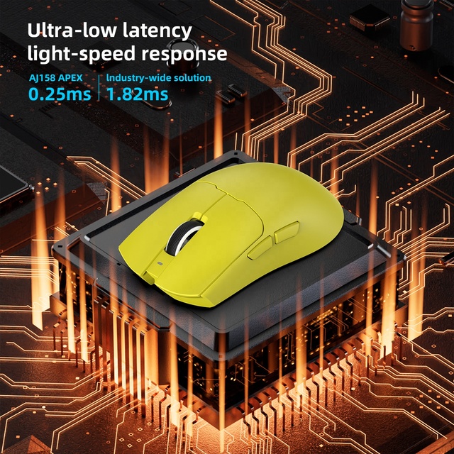 Pro X 50g High DPI 26000 PAW3395 8K 8000hz Polling Rate Sensor Lightweight Wireless Programmable Right Gaming Mouse