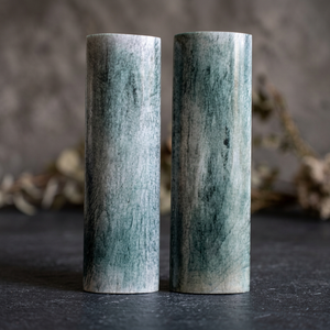 Plaques d'os pour la fabrication de manches de couteaux, plaquettes d'os naturelles pour couteaux, découpe sur mesure, matériau artisanal en gros à prix de gros - Product Image 1