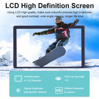 Écran tactile capacitif Lamitouch personnalisé 1000 nit Android/Linux Ubuntu J1900/J6412 10 points, lisible en plein soleil, IPS, 2 Go, industriel