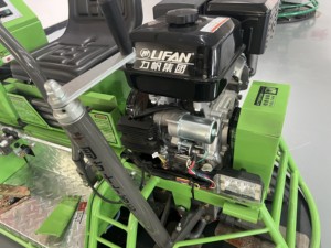 Super promotions, machines de finition d'équitation en béton à double lame, moteur Lifan, tour horizontal sur truelle motorisée - Product Image 6