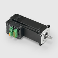 Moteur servo DC intégré triphasé 8 pôles 16 bits encodeur absolu 36V 180W 3000 tr/min pour AGV AMR