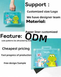 Tùy chỉnh kem đánh răng Bao bì hộp giấy xử lý/hộp từ cho kem đánh răng thiết lập bao bì cho Nha khoa phòng khám Hộp quà tặng bao bì - Product Image 5