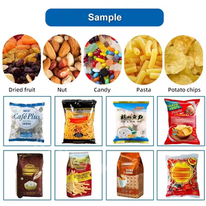 Machine d'emballage automatique de fruits secs avec peseuse combinée pour la production d'emballages de raisins, d'amandes et de pistaches - Product Image 2