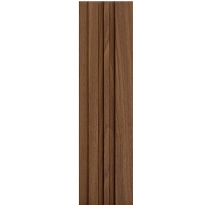 Elegantes Paneles de Pared Acanalados de MDF de 18 mm con Acabado Estilo Madera para Proyectos de Decoración de Interiores Modernos - Product Image 3