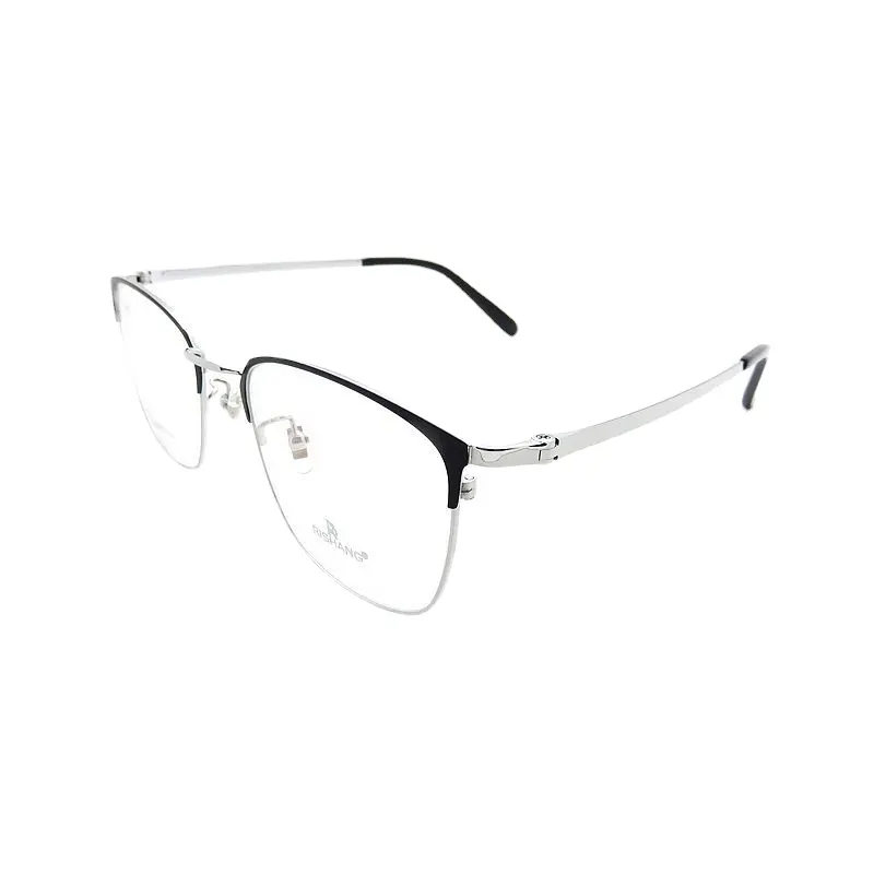 Manufacturer direct sales of metal eyeglasses frame pure titanium NICE ECHA RS0028