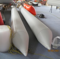 Flotteur gonflable en PVC de 1,2 mm, ponton gonflable, catamaran gonflable