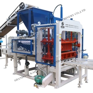 Máquina de Fabricación de Bloques Totalmente Automática de Alta Eficiencia con Motor PLC para Pavimentación de Concreto y Ladrillos de Ceniza Volante Entrelazados - Precio de Fábrica - Product Image 3