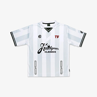 TF Maßgeschneidertes Fußball-Uniform-Set Fußballtrikot Sportbekleidung Fußballkleidung für Fans/Spieler Maillot De Foot Vereinsshirts