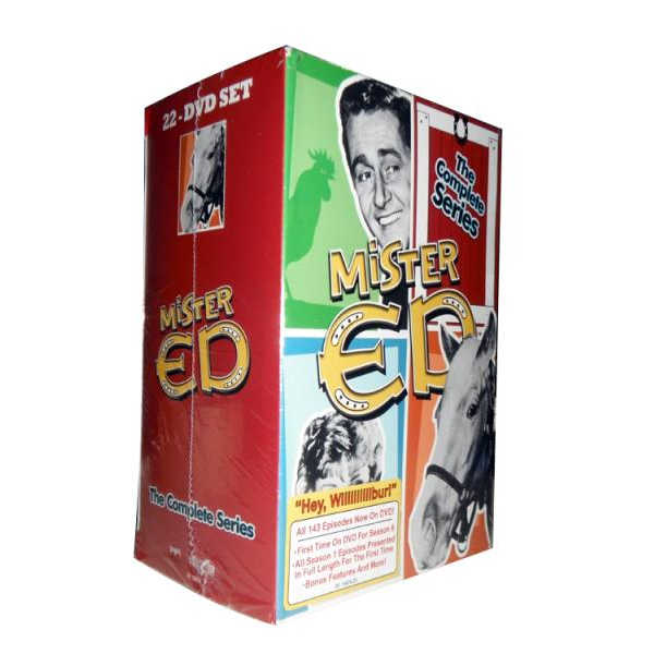 Mister ED Complete Series - 22disc DVD Wholesale Hot Sale 