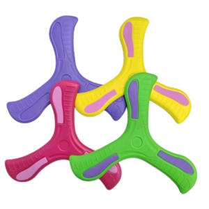 Disque volant d'extérieur en matériau souple, disque volant en EVA, boomerang en mousse EVA - Product Image 1
