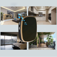 2023Hot Selling Sonnette de porte sans fil longue portée Conception étanche Sonnette de porte haute visibilité