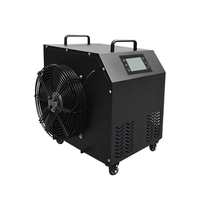 Nuevo diseño de ciclo de ozono fabricante de recuperación 1HP WIFI filtro enfriador de agua de baño de hielo