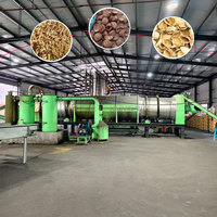 Machine de carbonisation automatique à haute productivité pour coques de palmier et de noix de coco – Équipement de carbonisation du charbon de bois