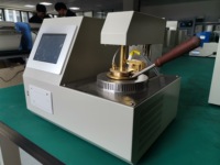 Manual de Operación del Probador de Punto de Inflamación de Vaso Cerrado Automático MCBS-3 con Fuente de Alimentación de 450W AC220V, Protección IP55, Hecho en China