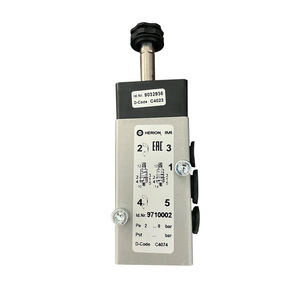 Herion Solenoid Valve 9710002 Pilot Type Reversing Mechanical Valve For Air Control 2-8 <b>Bar</b> AC 220 <b>V</b> - Product Image 1