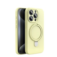 Nouveau produit 2026 : Étui de téléphone avec support magnétique à chargement sans fil pour iPhone 17, 16 Plus, 15 Plus, 14, 13