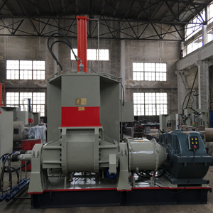 55L 75L 110L thủy lực trên RAM cao su phân tán kneader máy nhào trộn cao su banbury - Product Image 4