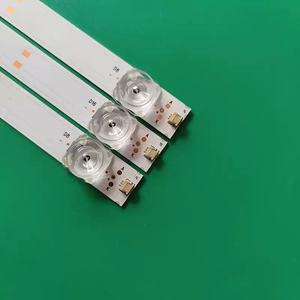 Bandes lumineuses de rétroéclairage TV HX-NO.967 GC43D08-ZC23AG-10E/09/10 303GC430059 pour 43hd511an Bande lumineuse LED de rétroéclairage pour TV - Product Image 5