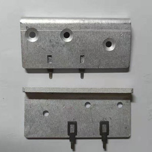 Perfil de disipador de calor de aluminio Melt Eruption para disipación de calor en placas de circuito de adaptadores de corriente LED y electrónica - Product Image 3