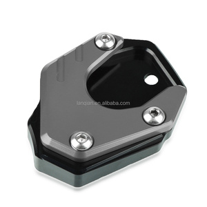 Accesorios de motocicleta para Honda CB500X pata de cabra soporte lateral ampliar almohadilla de extensión CB500F <span class=keywords><strong>CB500</strong></span> <span class=keywords><strong>F</strong></span> X CB 500F 500X CBR500R CBR250R - Product Image 1