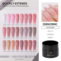 Gel d'extension pour ongles, gel de nail art, gel polish pour extensions d'ongles, fabrication sur mesure OEM ODM, vente en gros, marque privée