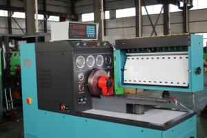 Máquina de Teste de Bomba de Injeção de Combustível Diesel Mecânica NANTAI 12PSDW com 12 Cilindros, Banco de Teste de Calibração de Bomba de Combustível Diesel 12PSDW - Product Image 2