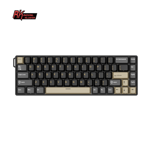 RK Royal Kludge <span class=keywords><strong>RK68</strong></span> HE Black Shadow 8000Hz 8K Ultra-Low Latency mit Magnetischem Schalter Gaming Mechanische Tastatur - Product Image 1