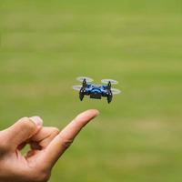 Mini hélicoptère RC pliable FPV avec caméra aérienne en temps réel, drone RC pliable, avion volant d'intérieur et d'extérieur FPV