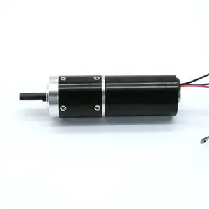 28x47mm High-end High Quality Brushless Dc Motor With Planetary Gearbox 24v 12v 360rpm 250rpm 50rpm