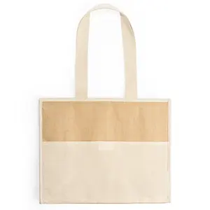 Borsa Termica in Cotone e Juta, Gadget Ecologici - Product Image 2