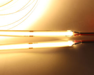 ไฟแถบ COB แบบยืดหยุ่น ไม่มีแรงดันตก RGB ความสว่างสูง CRI90 ชิปแบบพลิก COB LED แถบไฟ LED COB - Product Image 5