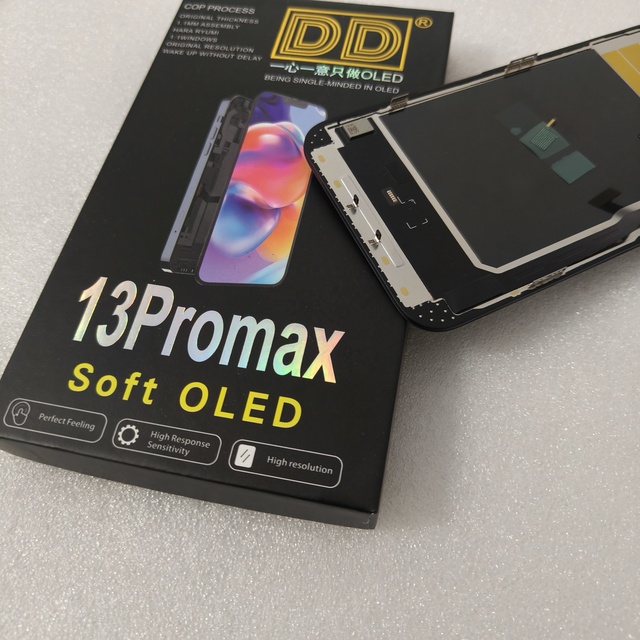 SOFT OLED 120HZ DD Phone Screen for iPhone 13 Pro Max13Promax 15 Pro 16 17 Pro Max LCD Display for Replacement Mobile Phone Lcds