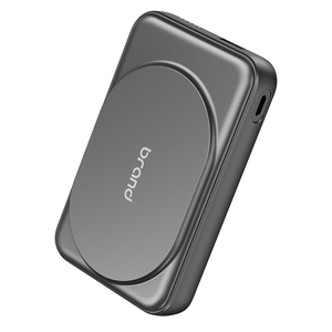 Batterie externe ultra-fine 10000 mAh à succès avec support, affichage numérique et câble 3-en-1 intégré, charge rapide bidirectionnelle Type C - Product Image 2