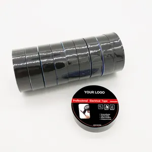 ANTI Shiny Water Proof Black Wire Liquid Waterproof Self Adhesive Custom Printed Vinyl <strong>Pvc</strong> Insulation Electric Electrical <strong>Tape</strong> - Product Image 1