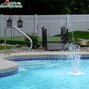 سياج خصوصية قابل للتوسيع 6ft X 8ft من كلوريد البولي فينيل - Product Image 3