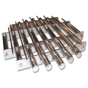 Round Rate Magnetic Grate Used In Removal Iron From Food Grate Magnetic Separator