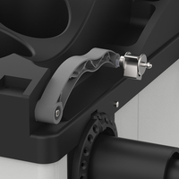 Od Hoffwin S2127 Mesure automatique des données Écran tactile LCD 10 "-26" Affichage Équilibreur automatique de roues de voiture et de moto